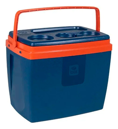 Caixa Térmica 19 Litros 20qt Polipropileno Capac. 26 Latas Cor Crepúsculo