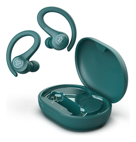 Audífonos inalámbricos Deportivos JLab Go Sport+ Teal Verde Azulado