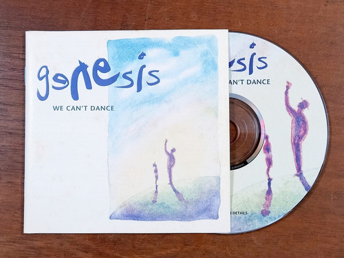 Cd Genesis - We Can't Dance (1991) Europa R5