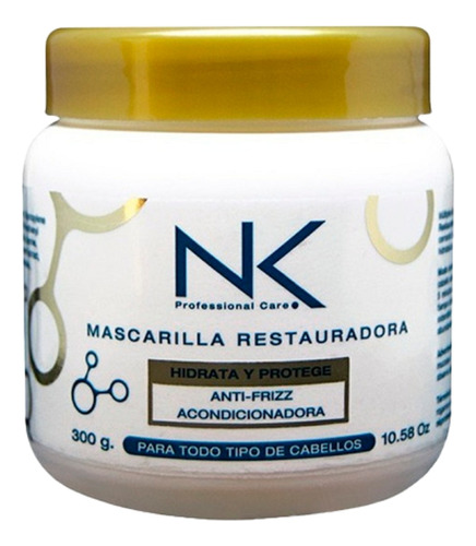 Mascarilla Restauradora Nk 300g