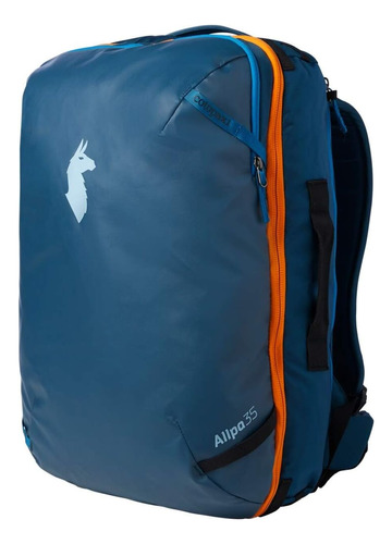 Paquete De Viaje Cotopaxi Allpa 35l - Indigo+ ¡nuevo Cinturó