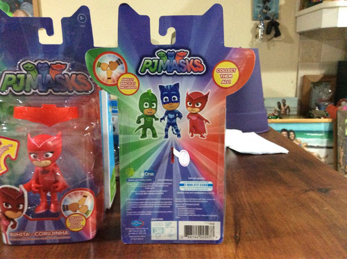 Pj Masks Heroes En Pijamas Owlette Buhita Nuevo Original