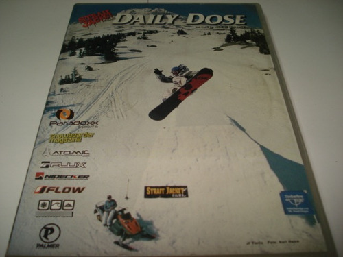 Dvd Daily Dose Strait Jacket Snowboarders