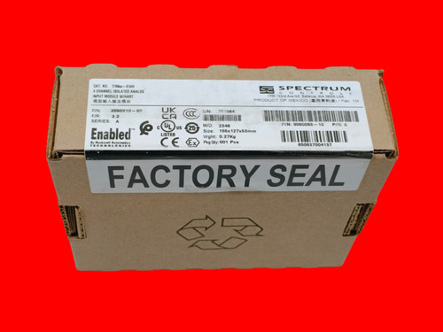 1769sc-if4ih Spectrum Controls Analog Input Module 4 Pts