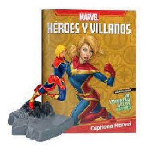 Capitana Marvel (c/cmic Hroes Y Villanos)