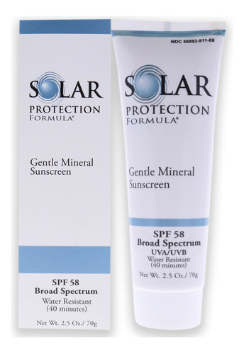 Protector Solar Tizo Solar Protection Spf 58 75 Ml Gentle Mi