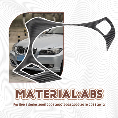 Para Automóviles E90 3 Series E90 E92 320i 330i 325i 2005-20