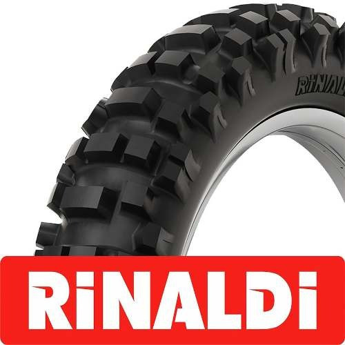 Imagen 2 de 4 de Cubierta Delantera Rinaldi Enduro 90 -90 21 Rmx35 Tornado