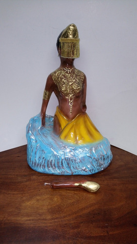 Imagen De Oshun Medio Cuerpo De Yeso 50 Cm