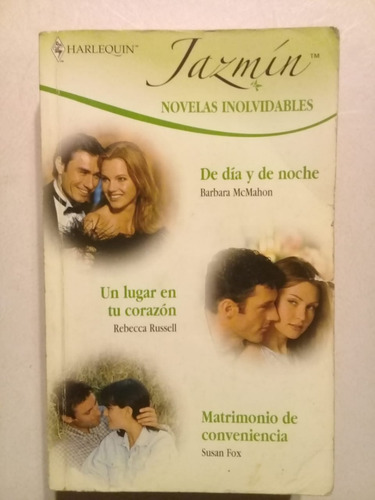 De Día Y De Noche - Bárbara Mcmahon - Novelas Jazmín - 2008