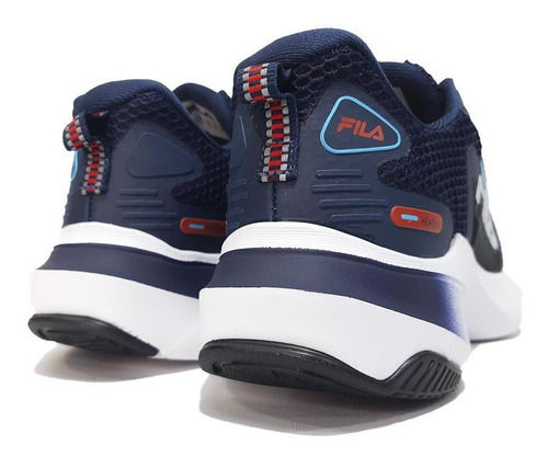 Imagen 5 de 6 de Fila Zapatillas - Heating Azulblanco