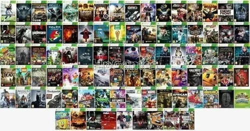 Xbox 360 Desbloqueado + 2 Controles + Kinect + 26 Jogos - Escorrega o Preço