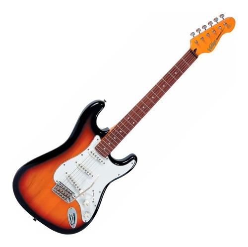 Guitarra Vintage V6 Reissued- Stratocaster Sunset Sunburst