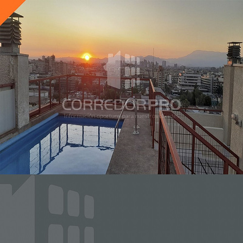 Departamento Con 2d + 1b Y Terraza. A Pasos Del Metro Moneda