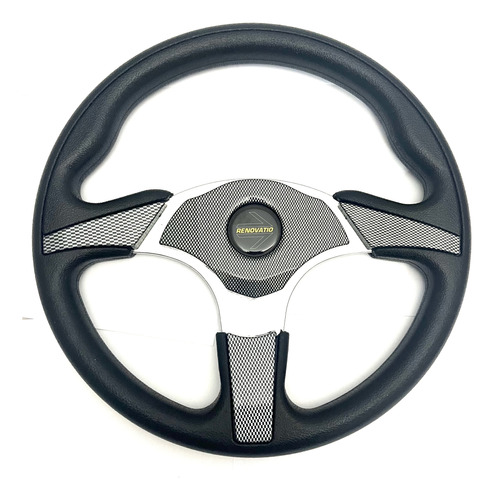 Volante Deportivo Gt Fibra 3d 12  Autos/adaptador Universal 