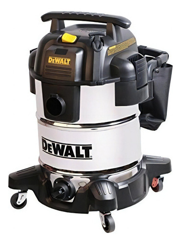 Aspiradora Húmeda / Seca Dewalt De Acero Inoxidable De 10 Ga