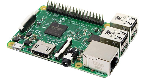 Raspberry Pi 3 Modelo B