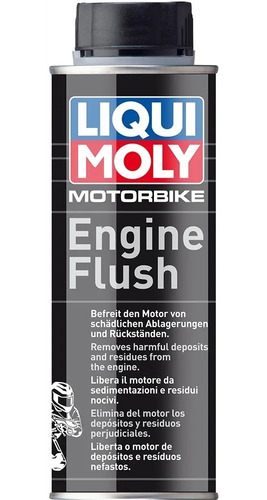 Lavado Interior De Motor Para Moto 4t Liqui Moly 250ml