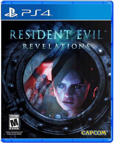 Resident Evil Revelations Fisico Nuevo Ps4 Dakmor