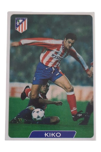 Mundi Cromo Las Fichas De La Liga 1995-1996 Kiko