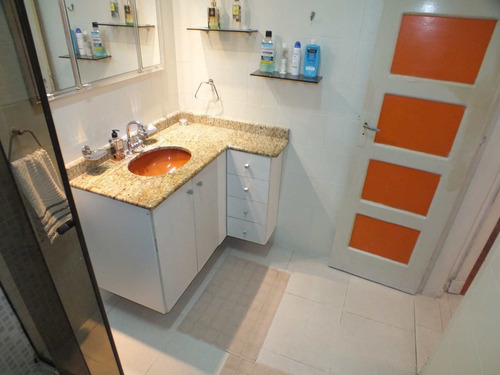 Imagem 29 de 30 de Apartamento Com 3 Dorms, Itararé, São Vicente - R$ 295 Mil, Cod: 1342 - V1342