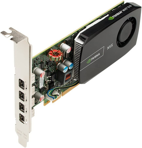 Tarjeta De Video Nvidia Nvs 510 2gb Ddr3 Mini Displayport