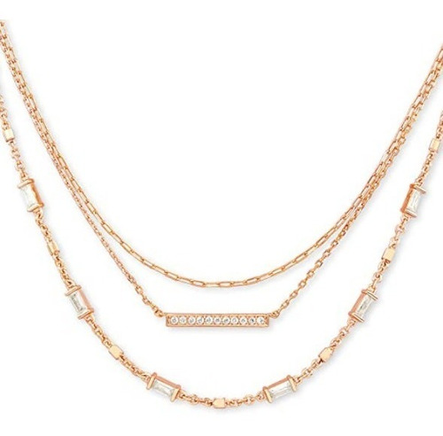 Collar Kendra Scott Gold Rose