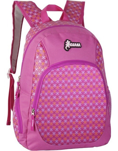 Mochilas Estampadas Lisas Urbana Escolar Varios