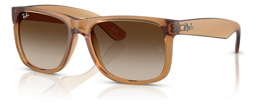 Óculos De Sol Ray Ban Justin Marrom Rb4165 681413-55