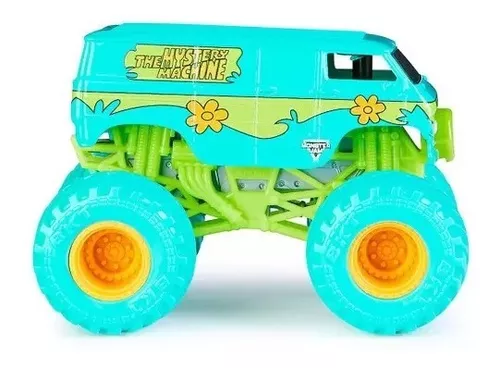 Monster Trucks - Monster Trucks Trucks escala 1:64 - Hot Wheels