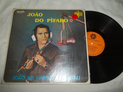 Lp Vinil - João Do Pífaro No Sertão 