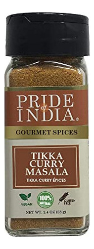 Pride Of India  Tikka Curry Masala Seasoning Spice  Gourme