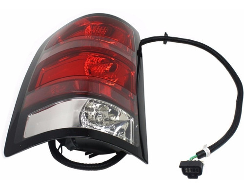 Gmc Sierra Denali 2007 - 2010 Calavera Izquierda Nueva!!!