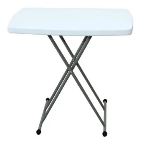 Mesa Personal Plegable Altura Ajustable 76x50 Cm Sunable