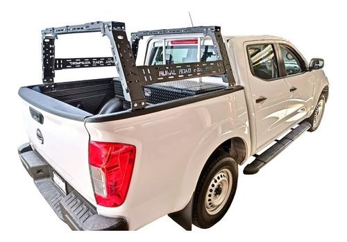 Rack De Carga /roll Bar Para Nissan Frontier/ Np300