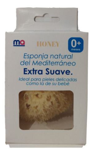 Imagen 2 de 2 de Esponja De Mar Natural (8cm) Mother's Assistant