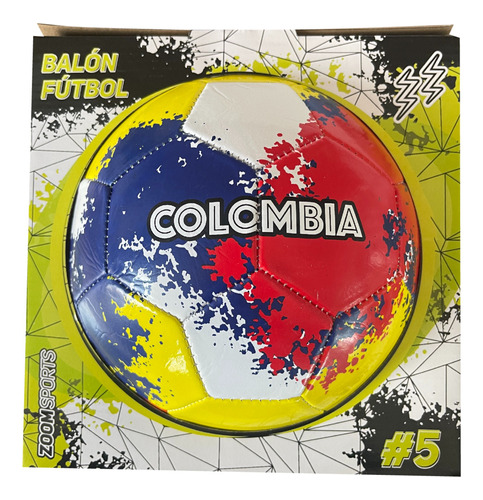 Balón Fútbol #5 Copa América 2024 Colombia Spray En Caja