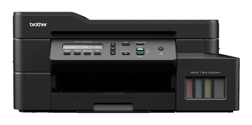 Imagen 1 de 8 de Impresora a color multifunción Brother InkBenefit Tank DCP-T720DW con wifi negra 100V - 120V