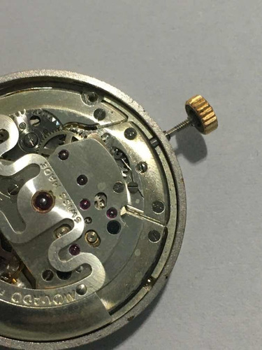 Movado Kindmatic Maquina De Relogio De Pulso Automatica.