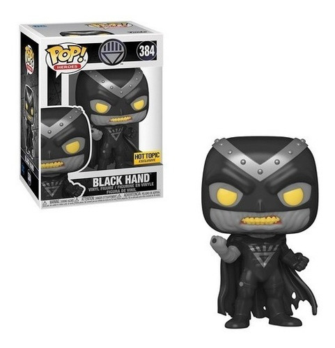 Funko Pop Black Hand  384 (hot Topic Exclusive) Super Heroes