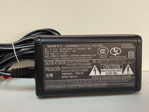 Eliminador Sony Hdr-hc: Hdr-hc3, Hc5, Hc7, Hc9. (Usado)