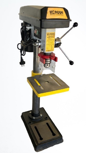 Taladro De Banco 16 Mm 450 W Con Morsa Plana Konan(ktb/16v)