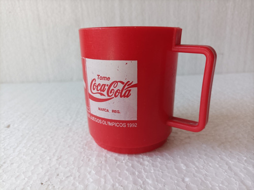 Vaso Coleccionable De Coca Cola Olimpiadas 1992