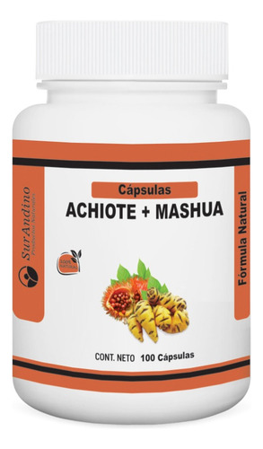 Achiote Sur Andino Desinflama Próstata 500g