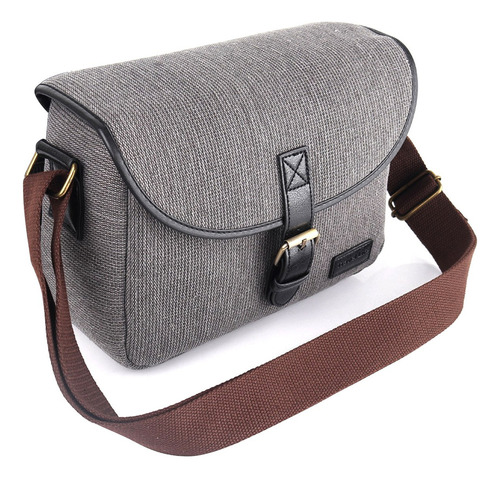 S Bolsa Para Cámara Slr/dslr Gadget Bag Elegante Retro