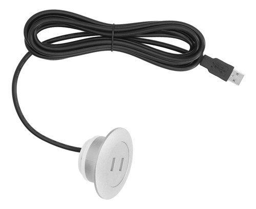 Instalación Empotrada De Enchufe De Carga Usb Para Sofá
