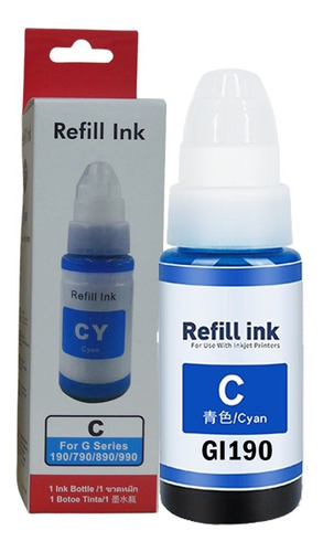 1 Tinta Genérica Para Canon G3102 G3110 G3111 G4100 G4110