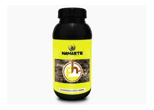 Namaste Nutrientes Ph Menos 500cc Valahalla Grow