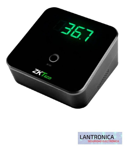Imagen 4 de 10 de Termómetro Usb Control Acceso Tdm95e Personal Asistencia Re