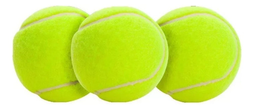 Set X3 Pelota De Tenis Juego Deporte Infantil Aprender Ep